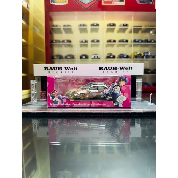 Koso 1:64 Mitsubishi Lander Evolution IX Chen Wen Comic Macau Limited ...