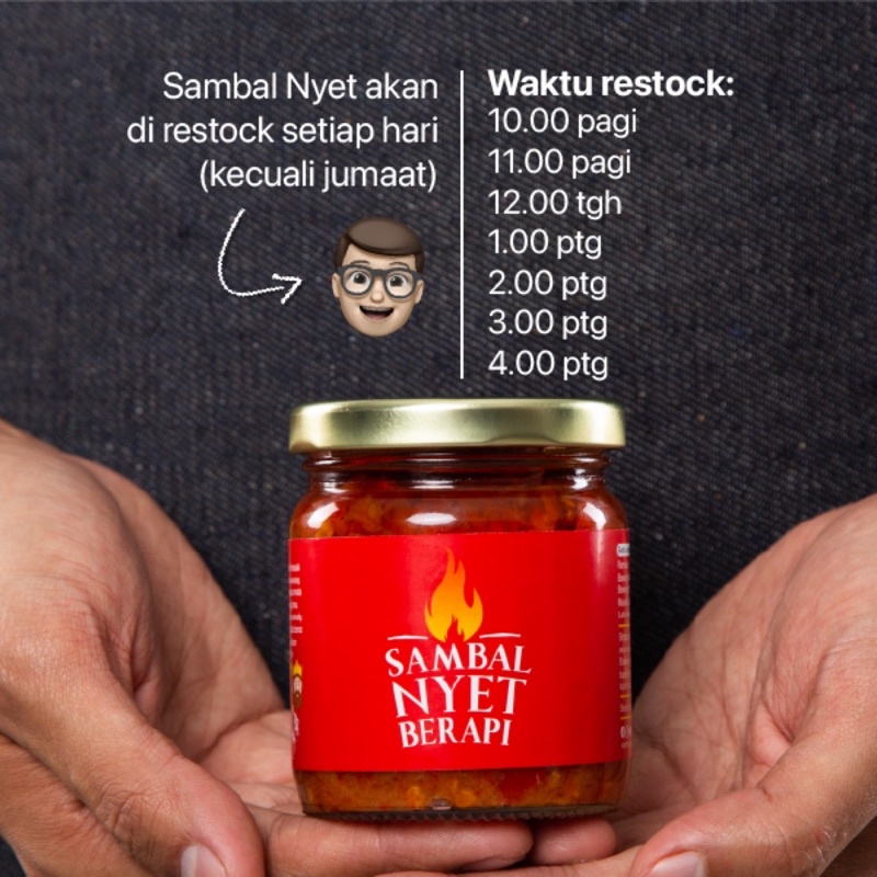 Sambal Nyet Berapi by Khairulaming Sambal Nyet Berapi by Khairulaming