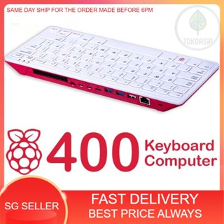 (Ready Stock) Raspberry Pi 400 Keyboard Computer