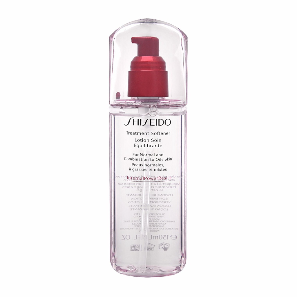 Shiseido Treatment Softener Lotion (Normal, Combination to Oily Skin ...