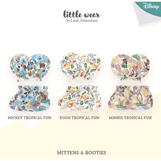 [Ready in SG] Little Palmerhaus Soft Mittens Booties Baby Set 100% Premium Cotton #1