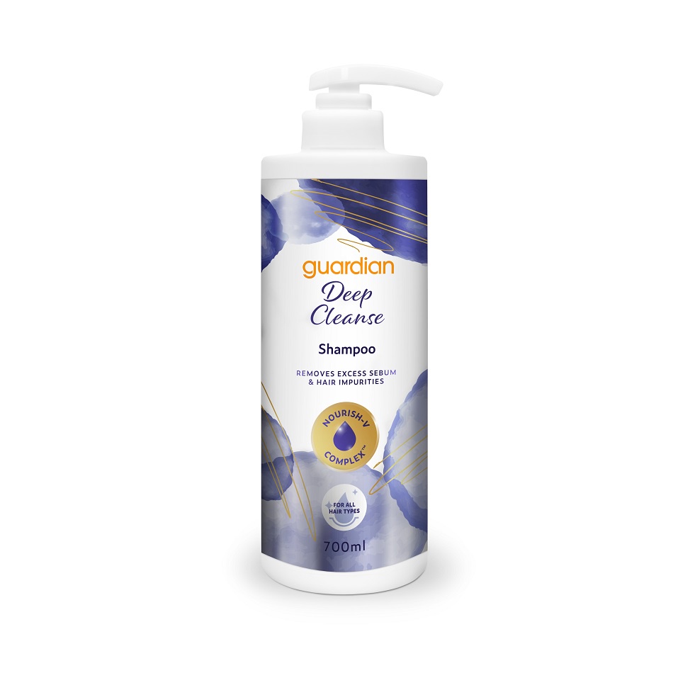 Guardian Deep Cleanse Shampoo 700ml Shopee Singapore