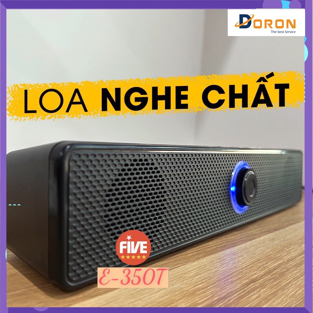 Loa Máy Tính Leerfei E-350T, Âm Thanh Chất Lượng 4D, Dùng Nghe Nhạc, Xem Phim, Giải Trí