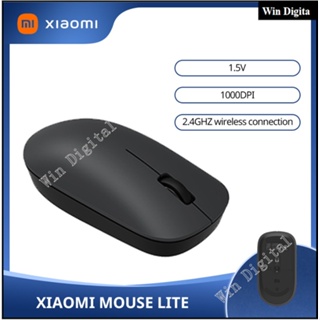Xiaomi Wireless Mouse Lite 2.4GHz Ergonomic Optical Universal Gaming Mouse Xiaomi Mi Mouse mini Portable Mouse For PC