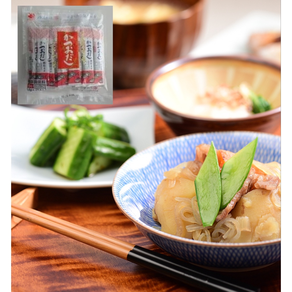 [Dashi Granules] Kaneshichi Flavor Seasoning Bonito Dashi (4g x 25