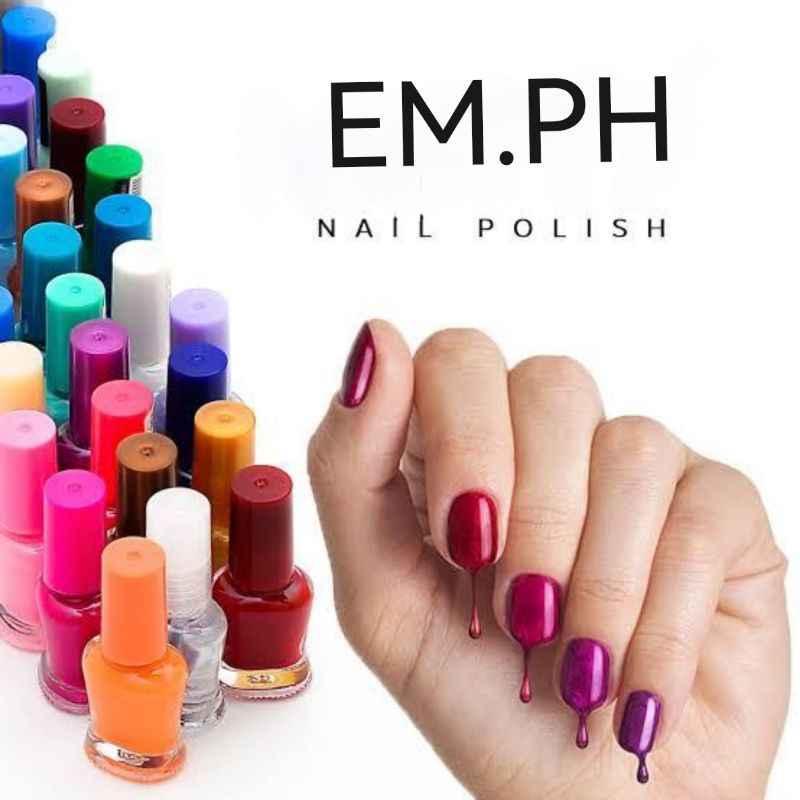 6pcs 12pcs 24pcs 8ml small Nail polish assorted colors random color COD