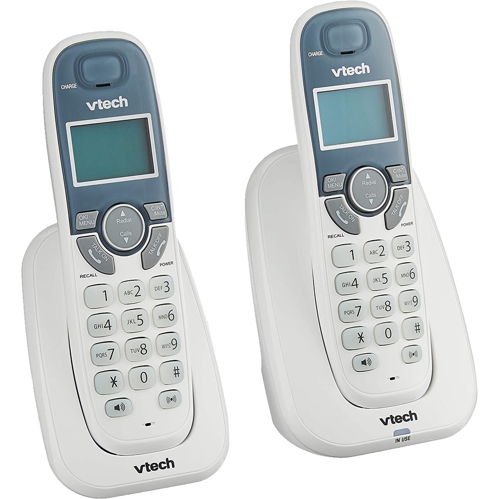 VTECH FS64142A Volume Booster, Power Fail Backup, Backlit LCD