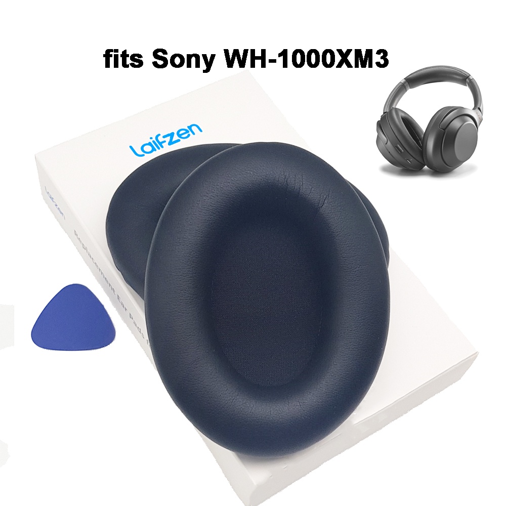 how to replace sony headphone ear pads