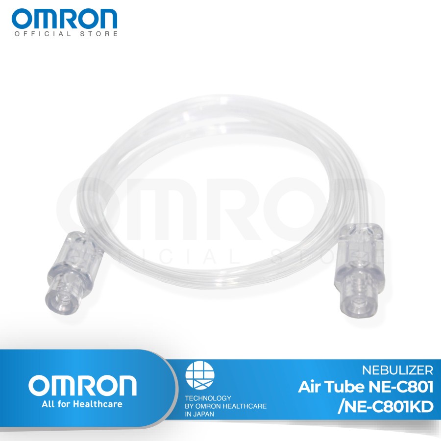 NEC Spare Parts Omron Nebulizer NeC801 Air Filter Air Tube Hose Nebulizer Omron Nec801