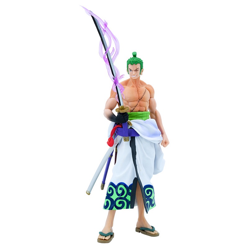 Anime Figurine One Piece Gear Fourth Luffy Figure Straw Hat Pirate Luffy New World Zoro Luffy