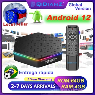 2022 t95z plus 4g 64gb android tv box 12 smart android tvbox allwinner h618 dual band wifi6 1080p bt 6k media player top box set