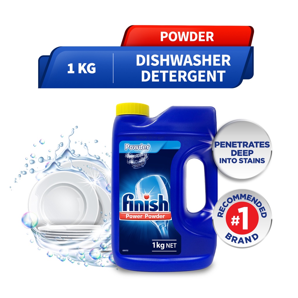 Finish Advanced Power Powder Detergent 1KG Shopee Singapore