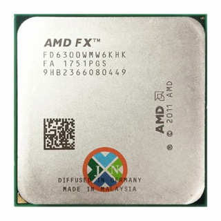 AMD FX-Series FX6300 FX 6300 3.5 GHz Six-Core CPU Processor FD6300WMW6KHK Socket AM3+ OVLG