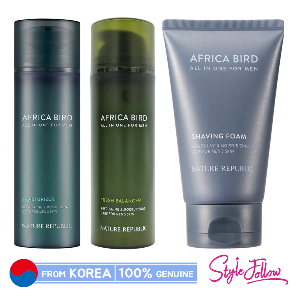 [NATURE REPUBLIC] Africa Bird Homme All In One Fresh Balancer 150ml