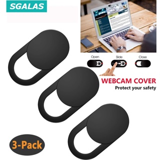 SGALAS Laptop Camera Cover Slider Ultra-Thin Webcam Cover Privacy Protector for Mac / book i/Phone i/Pad i/Mac