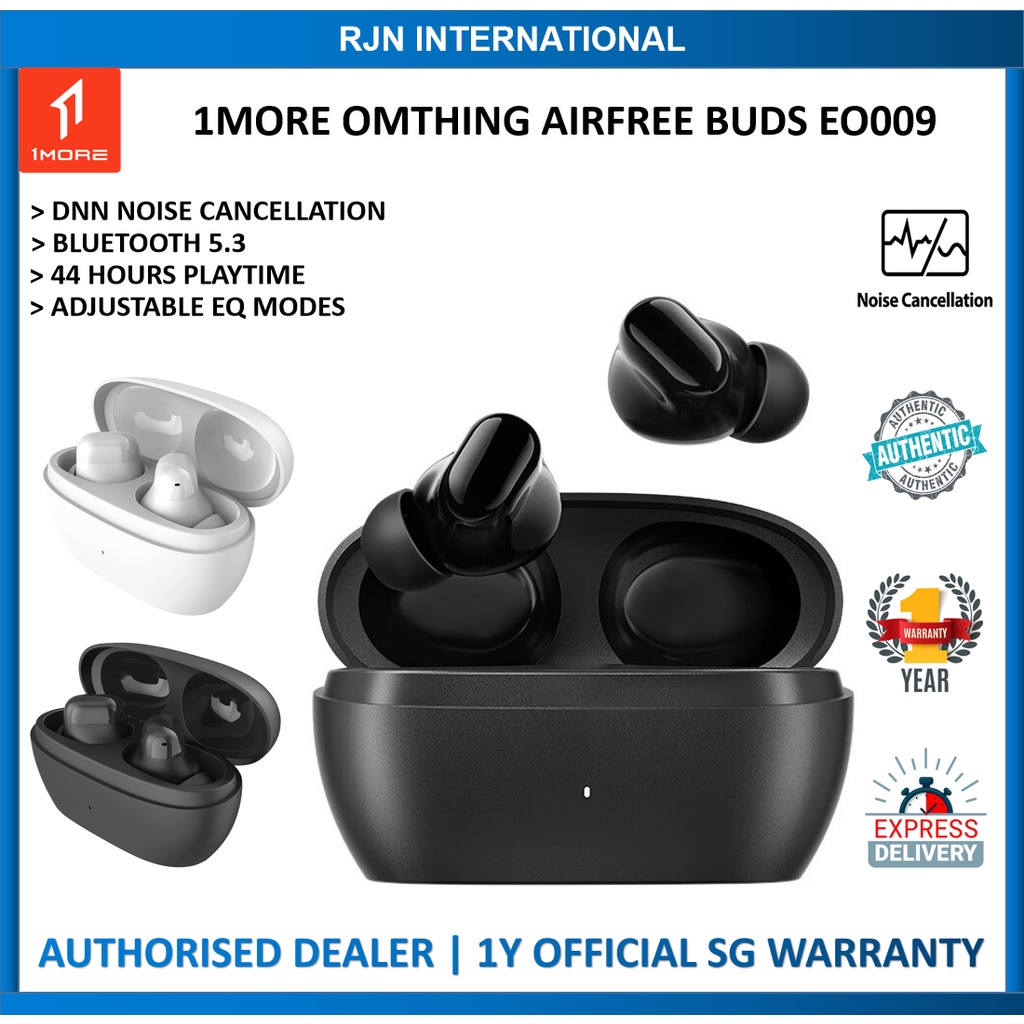 1MORE Omthing AirFree Buds Eo009 Dnn noise cancellation, 44 hours ...
