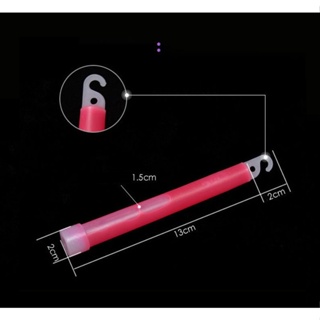 Brand New UpgradeGlow Stick 6 inch Party Concert Emergency Light Stick Outdoor Hiking Camping Lightning Neon Sticks #8