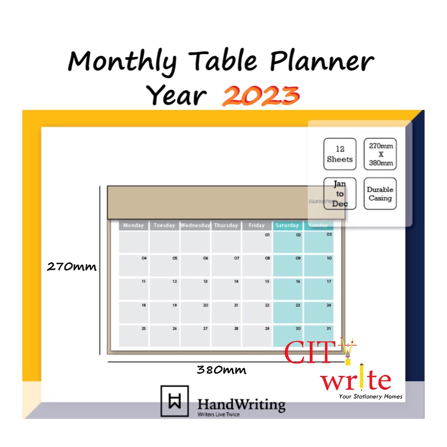 Table Planner Calendar Monthly Task Organiser Monthly Planner