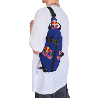 Red Bulls Sling Bags Men Shoulder Backpack Casual Cross Body Chest Sling Backpack #8