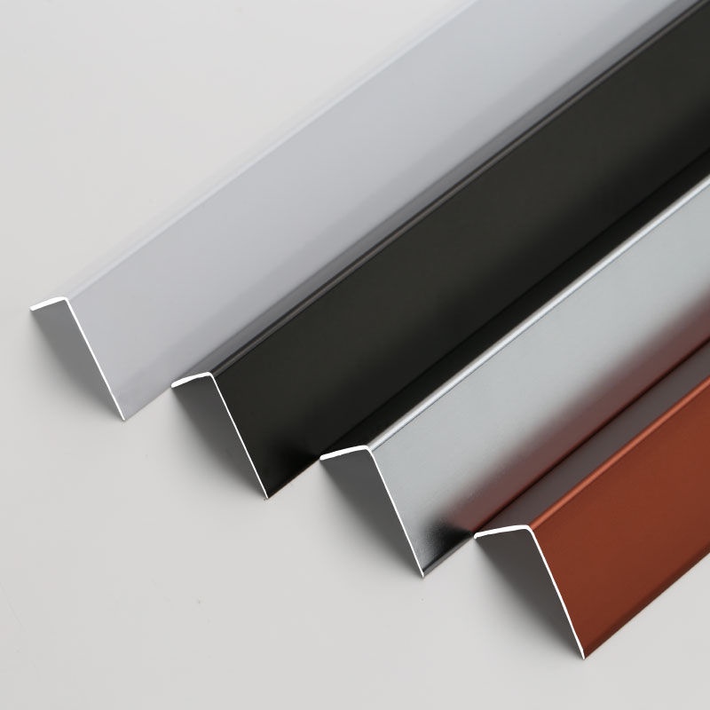 LShaped Right Angle Corner Protector Aluminum Edge Banding 7Word