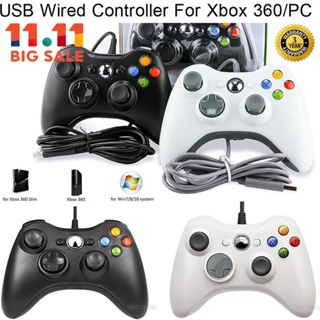 XBox Wired Controller Gamepad For Xbox 360 Microsoft Windows PC 7 8 10 Android Game Windows PC Laptop