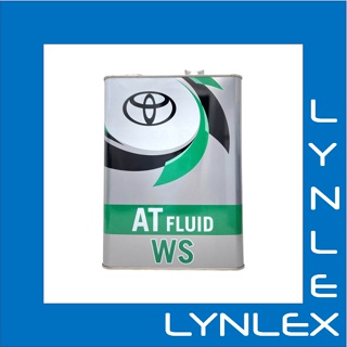 Toyota ATF WS Transmission Fluid (Japan) - 4 Litre