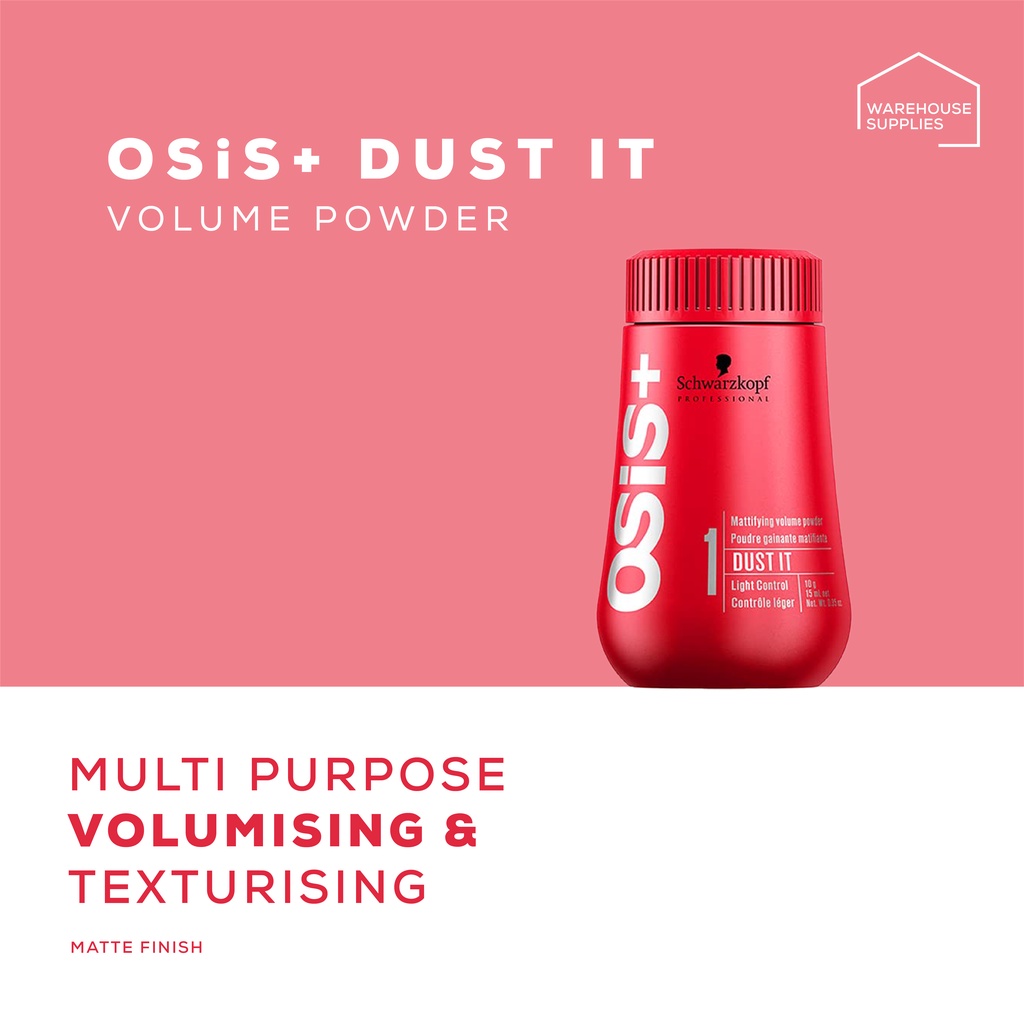 Schwarzkopf Osis Dust It Volume Powder [ Wholesale ] | Shopee Singapore