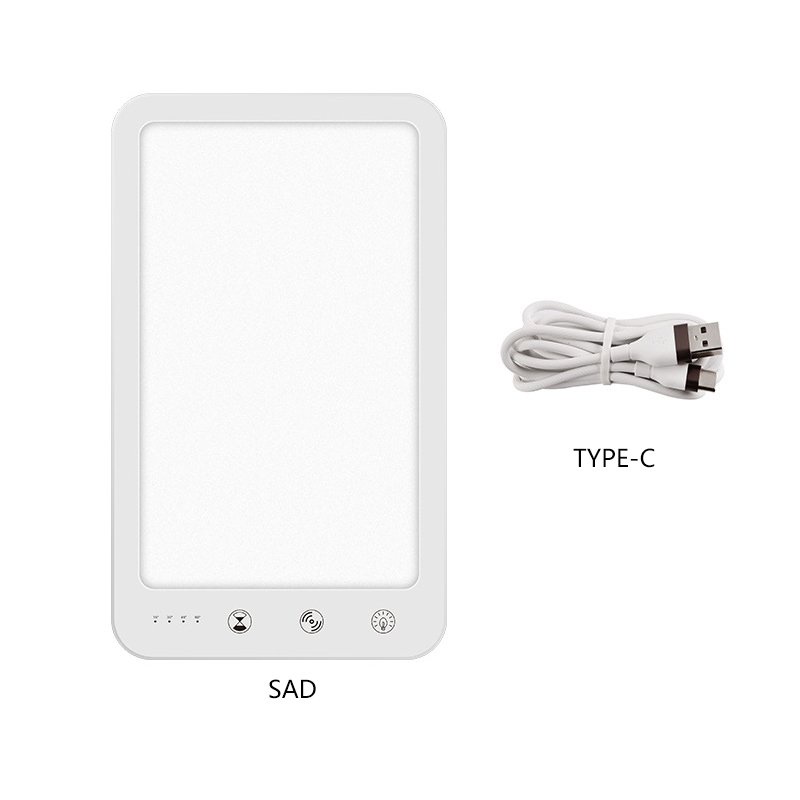 LED SAD Therapy Mood Desk Lamp Touch 5V USB Timming Dimmable Seasonal