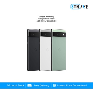 Google Pixel 6a 5G | Pixel 7 Pro 5G | Pixel 7 5G | 1 Year Google Warranty | SG Local