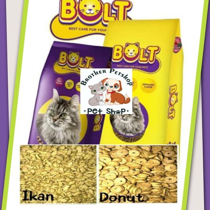 Gojek Cat Food Bolt 5kg Cat Food Bolt CatFood 5kg Shopee Singapore