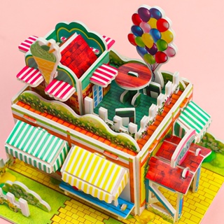 [SG SELLER]Kids Toys 3D Jigsaw Puzzles for Kids Children Gift Birthday Goodie Bag for Kids Goodie Bag Kids Goodie Bag #4