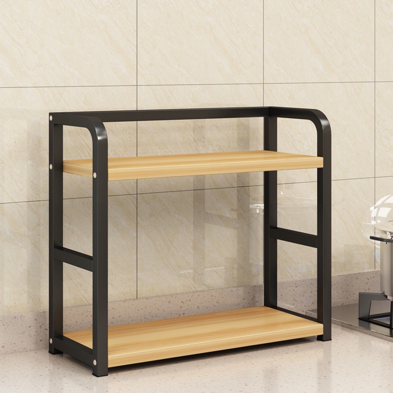 [Available] Stainless Steel Kitchen Shelf Countertop Seasoning Multi