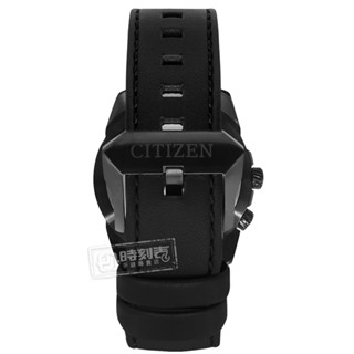 CITIZEN/PROMASTER Eco-Drive Aviation Calculator Date Waterproof Cowhide Watch Black/BJ7135-02E/43mm #4