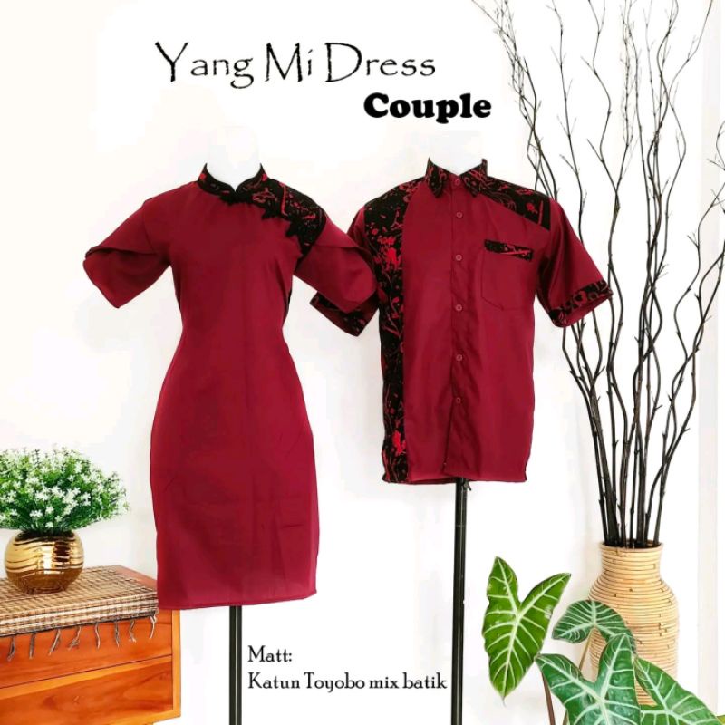 couple cny outfit