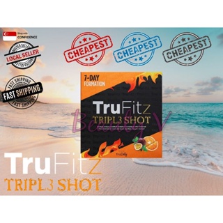 (Local SG Seller) 🔥AUTHENTIC 🔥🍊🫐Fazura Trufitz Triple Shot (BEST DEAL) 🍊🫐