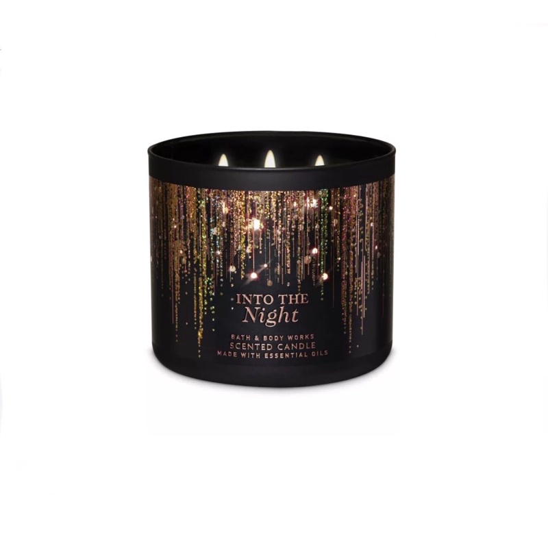 bath and body works into the night candle review