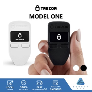 Trezor One Bitcoin Cryptocurrency Hardware Wallet Security Crypto Wallet Model One