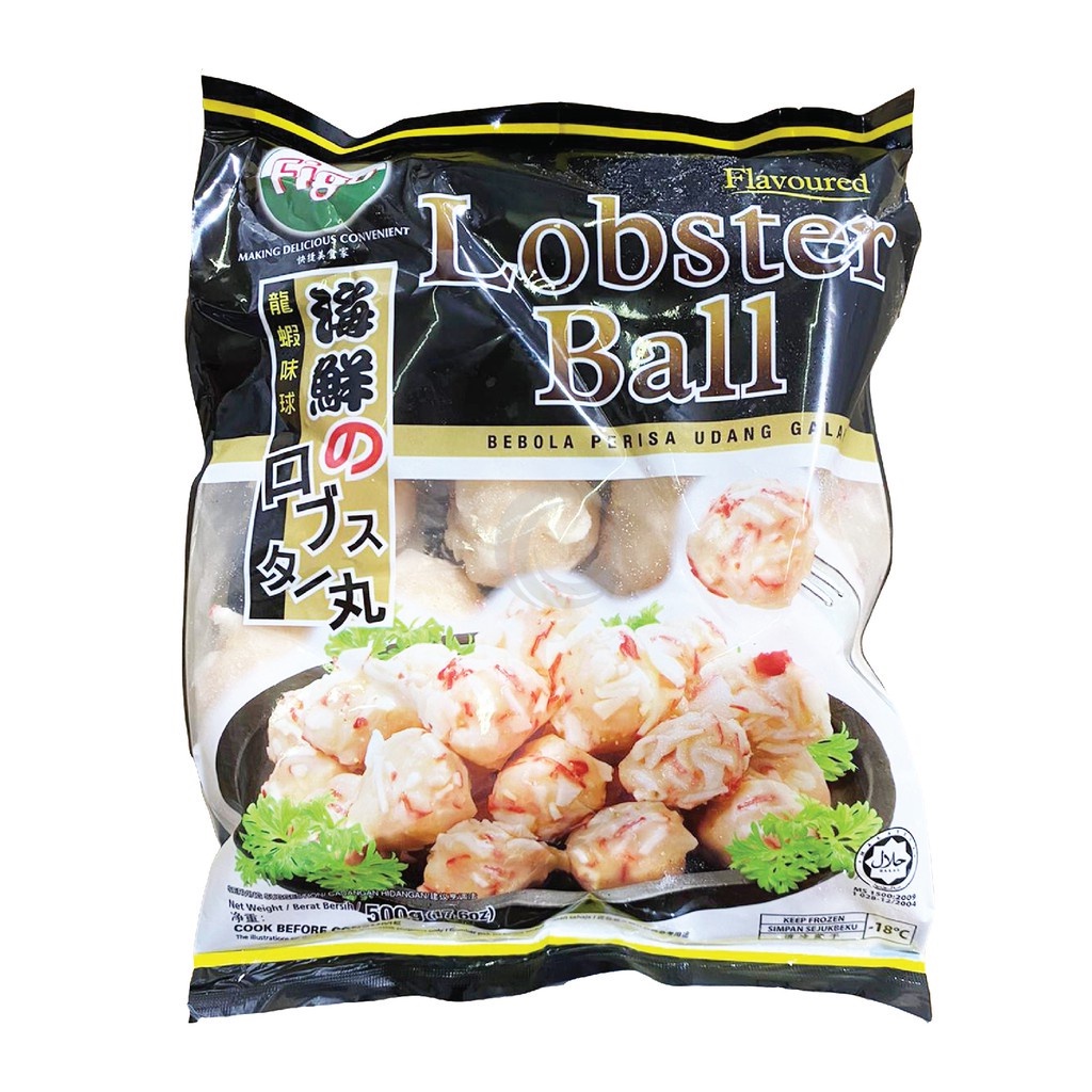 [Bundle of 2] Figo Lobster Ball [500g X 2] Frozen Shopee Singapore