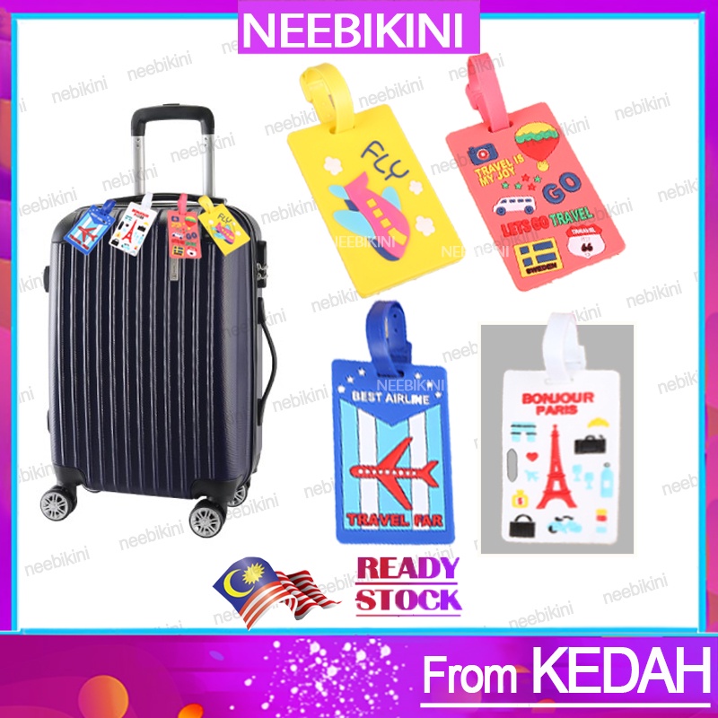 luggage tag travel bag label tagging traveling luggage hang tag name