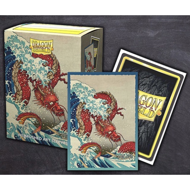 Dragon Shield Matte Dual Standard Sleeves: Great Wave Anniversary Special Edition (100 ct.)