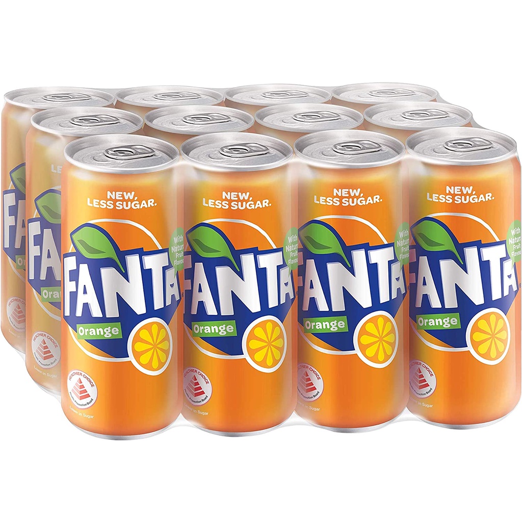 Fanta Orange, 12 x 320ml | Shopee Singapore