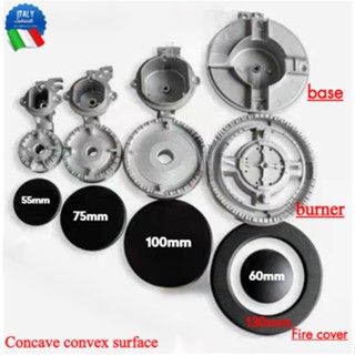 High Quality European style Gas hob burner Cooker & Oven Hob Gas Burner Crown & Flame Cap Cover Universal in stock