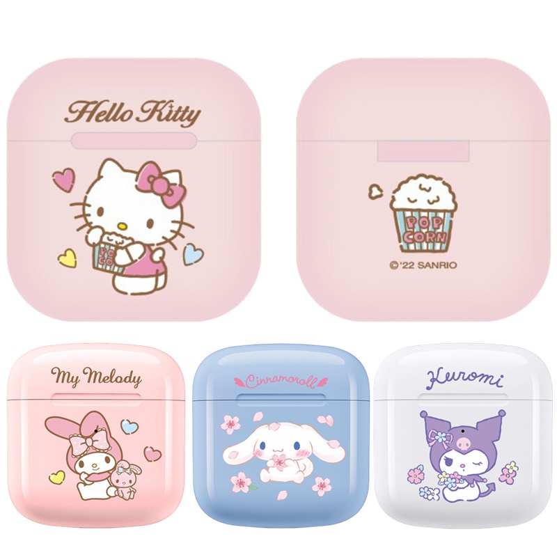 Sanrio Wireless Bluetooth Noise Cancelling Gaming Earbuds Headphones