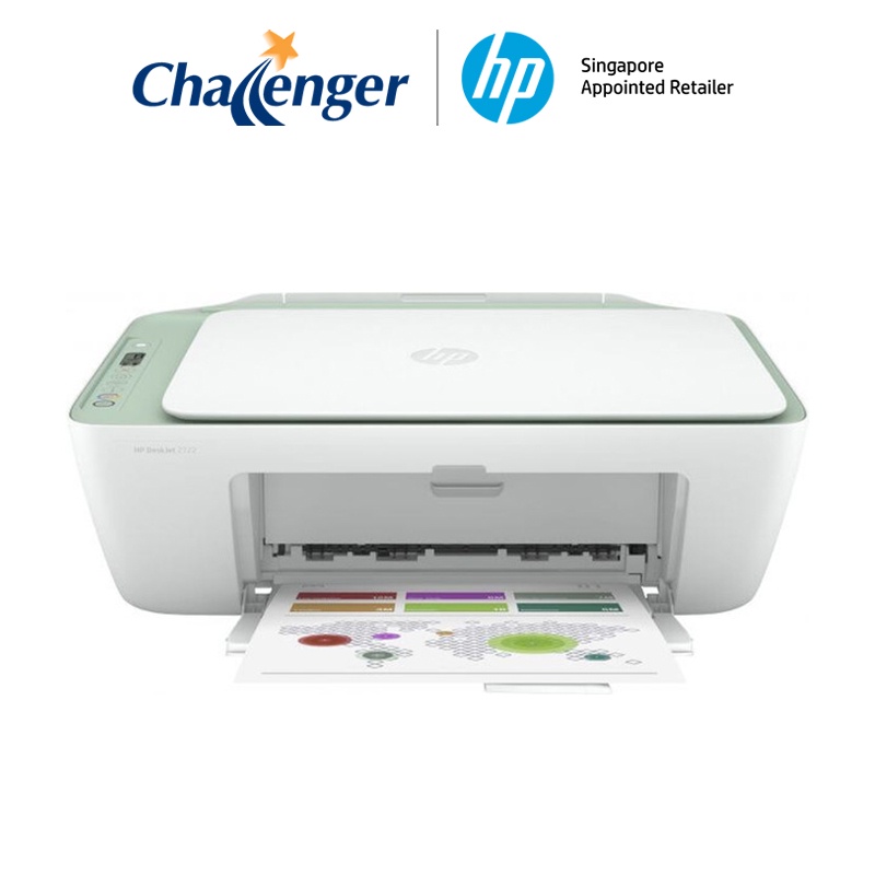 HP DeskJet 2722 AllinOne Printer (7FR60A) Shopee Singapore
