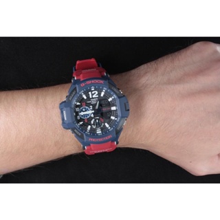 Casio G-Shock GA-1100-2A MASTER OF G GRAVITYMASTER Analog Digital Men's Watch #4