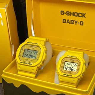 Casio G-Shock Baby-G SLV-22B-9D Yellow Honey Bee Couple Valentine Digital Watch #6