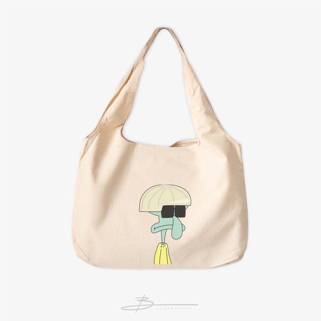 Balabo Tote Elies Tote Bag Bonnie Canvas Tote Bag Women College