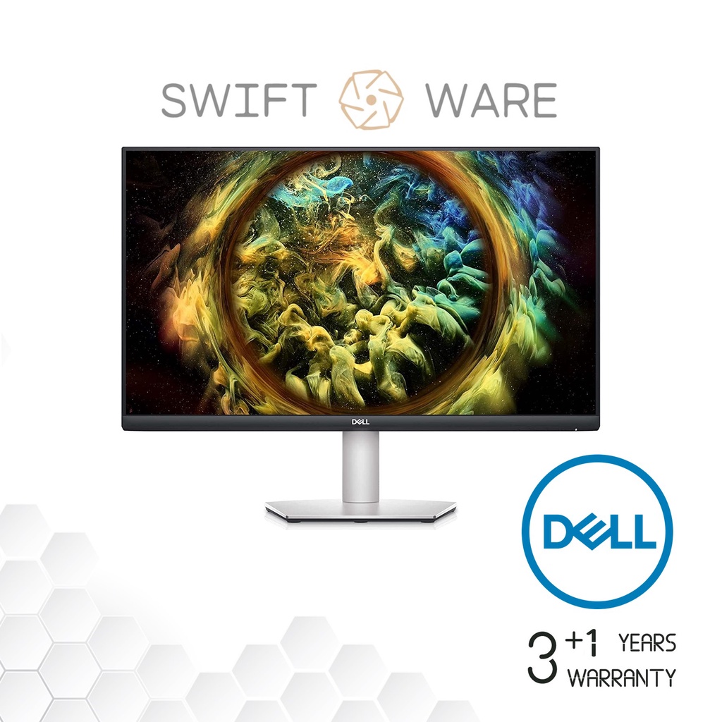 Online Special 3+1 year warranty】Dell 27 Inch Monitor: S2721QS | Gaming  Monitor | Shopee Singapore