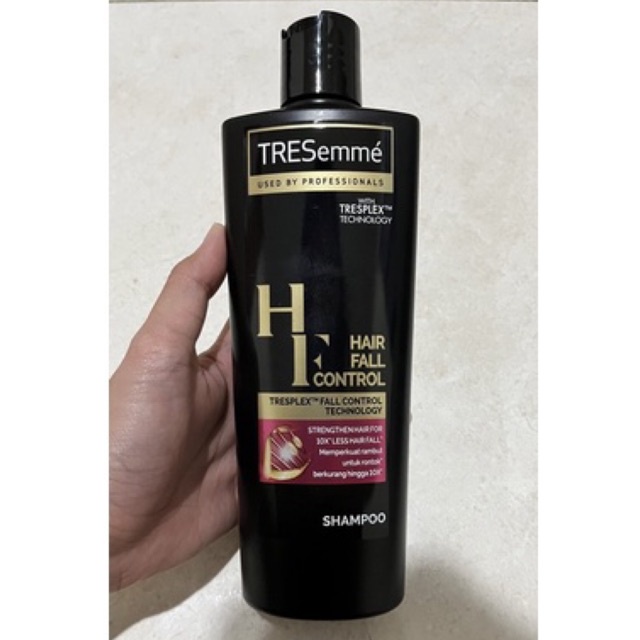 Tresemme Hair Fall Control 340 Ml Shopee Singapore 