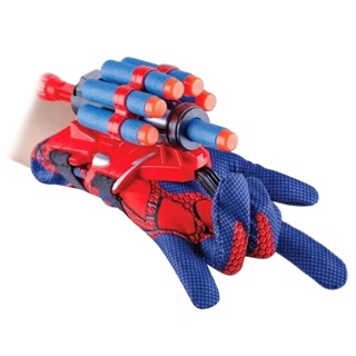 Spiderman Gloves Launcher Toys Spider-Man Role-Play Web Shooter for Kids Superhero Glove #6